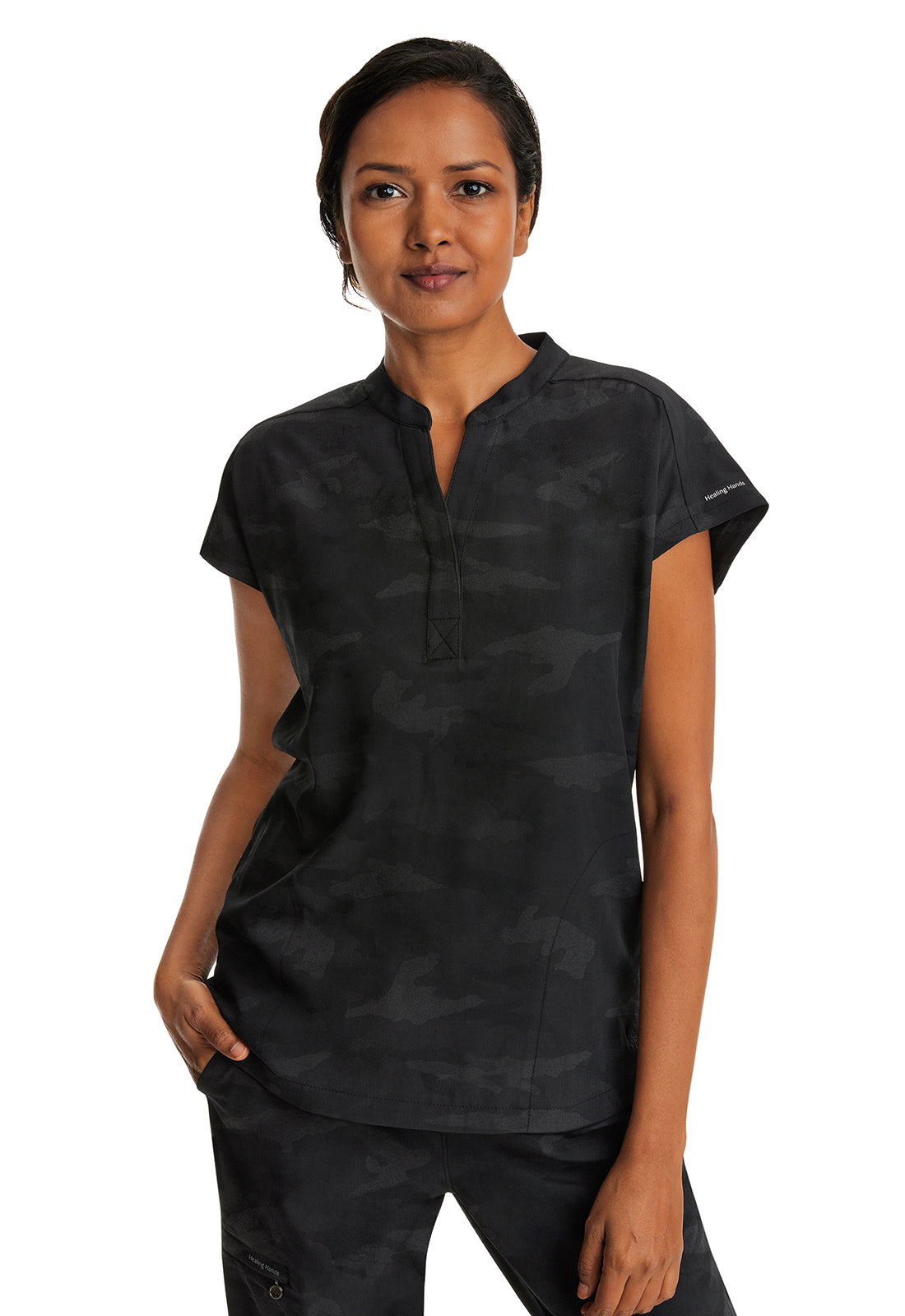 Healing Hands CAMO Journey Camo Top
