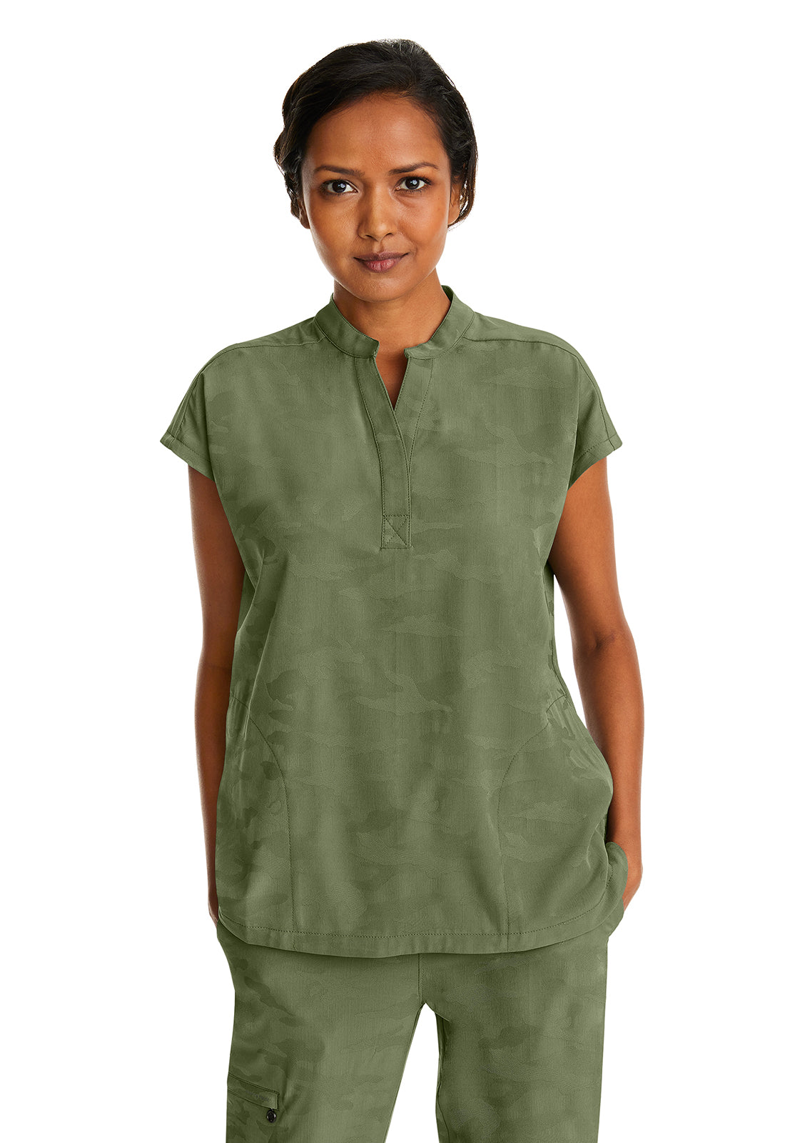 Healing Hands CAMO Journey Camo Top