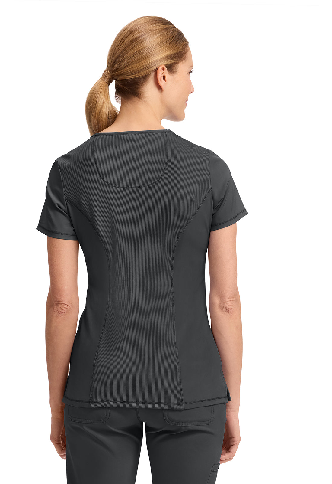 Infinity by Cherokee Mock Wrap Top