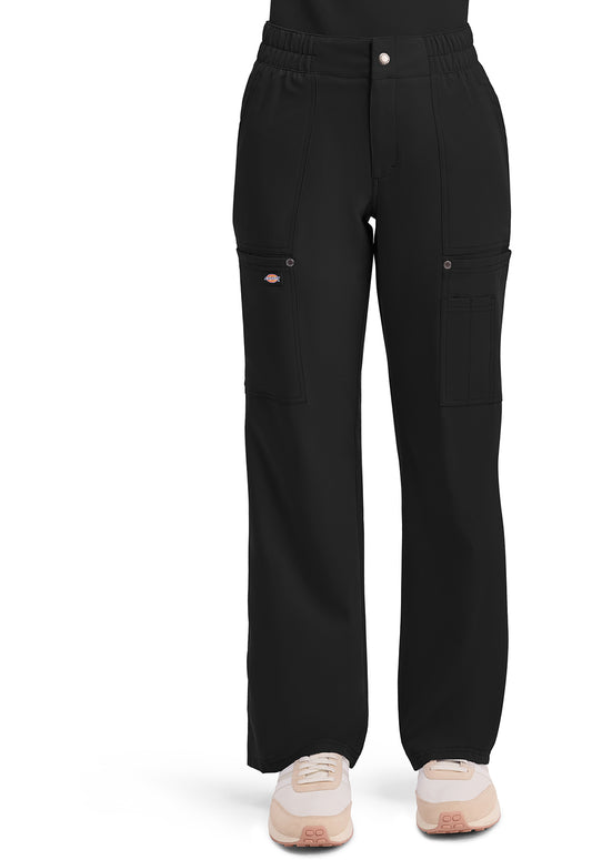 LOW STOCK- Discontinued Dickies Mid Rise Zip Fly WIDE LEG Cargo Pant