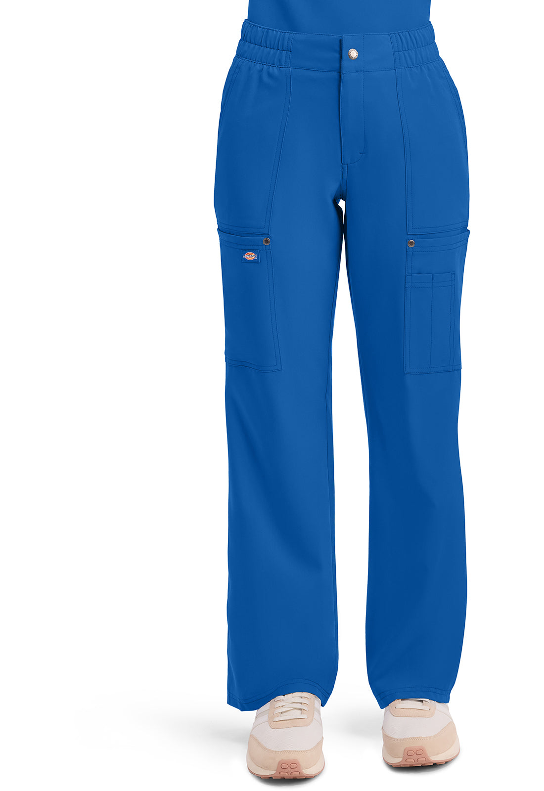 LOW STOCK- Discontinued Dickies Mid Rise Zip Fly WIDE LEG Cargo Pant
