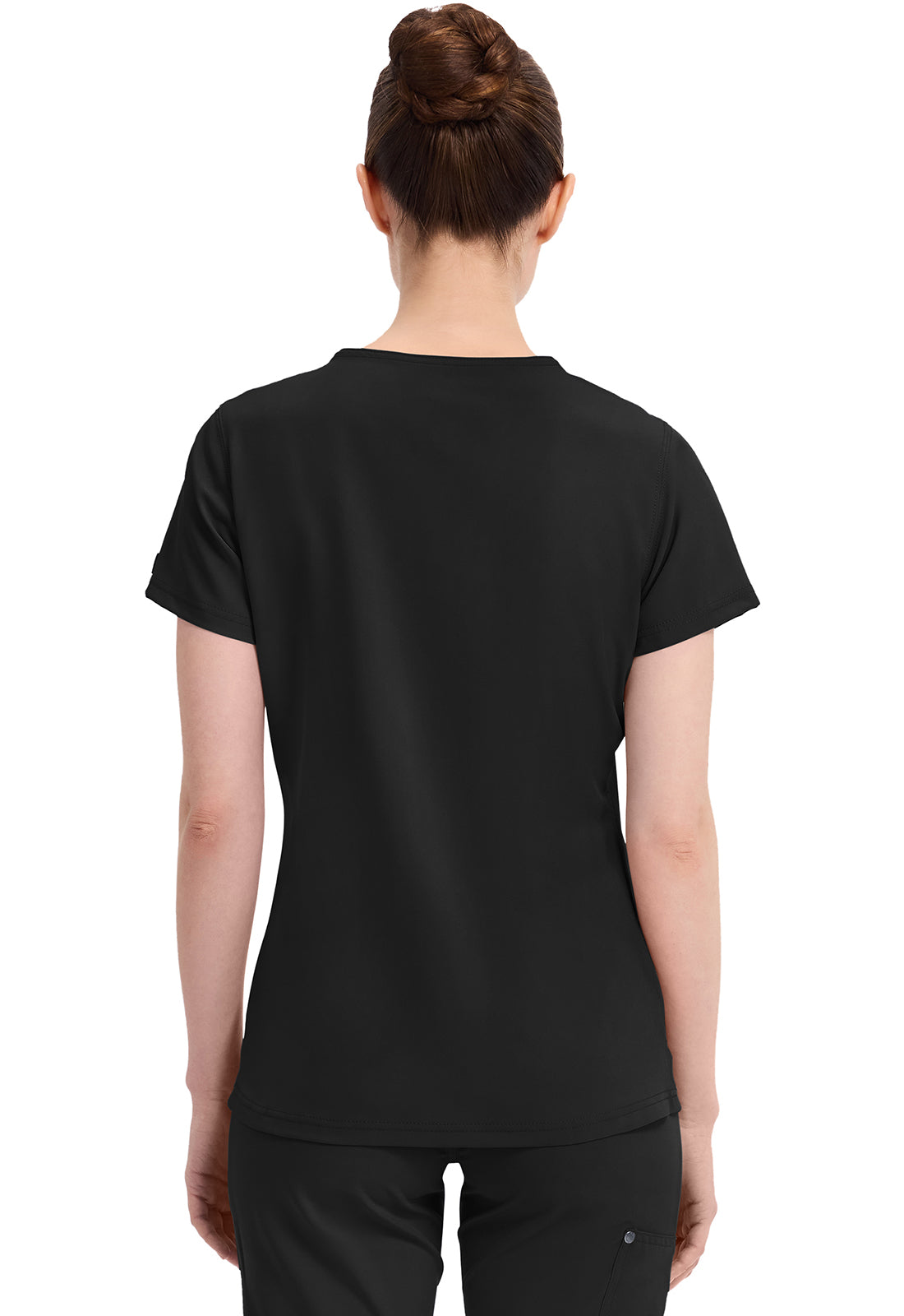 LOW STOCK- Discontinued  Dickies Round Neck Henley Top